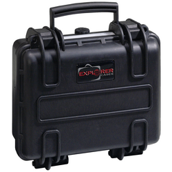 Explorer Cases outdoorový kufřík   6.6 l (d x š x v) 305 x 270 x 144 mm černá 2712.B