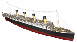 Titanic 1:144 Billing Boats