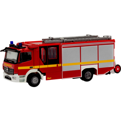 Herpa 095327 H0 Mercedes Benz Atego 13 Ziegler z-Cab „hasiči“