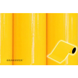 Oracover 27-033-005 dekorativní pásy Oratrim (d x š) 5 m x 9.5 cm kadmiově žlutá