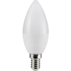 Müller-Licht 401016 LED Energetická třída (EEK2021) G (A - G) E14 svíčkový tvar 2.9 W = 25 W teplá bílá   1 ks