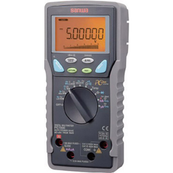 Sanwa Electric Instrument PC7000 multimetr digitální CAT II 1000 V, CAT III 600 V