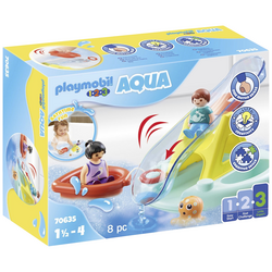 Playmobil® 123 AQUA Koupelnové kapsle s vodními sesuvy 70635