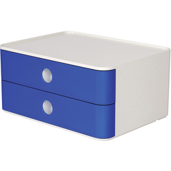 HAN box se zásuvkami SMART-BOX ALLISON 1120-14 královská modrá , bílá Počet zásuvek: 2