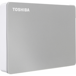 Toshiba Canvio Flex 4 TB externí HDD 6,35 cm (2,5") USB 3.2 (Gen 1x1)  stříbrná HDTX140ESCCA