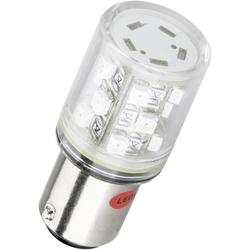 Barthelme LED žárovka BA15d  žlutá 230 V/AC   5 lm 52162412