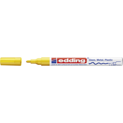 Edding 4-751-9-005 E-751 popisovač na laky  žlutá 1 mm, 2 mm 1 ks/bal.
