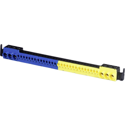 F-Tronic 9910010 zásuvná svorka    modrá, žlutá      Typ vodiče = N, PE