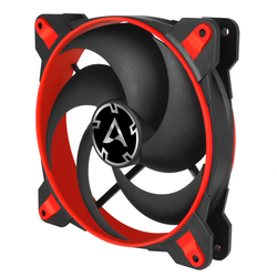 Arctic BioniX P140 PC větrák s krytem černá, červená (š x v x h) 140 x 28 x 140 mm