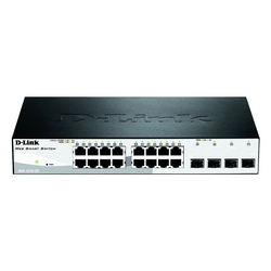 D-Link  DGS-1210-20/E  DGS-1210-20/E  síťový switch RJ45/SFP  16 + 4 porty  40 GBit/s