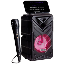 Soundlogic  karaoke vybavení s akumulátorem
