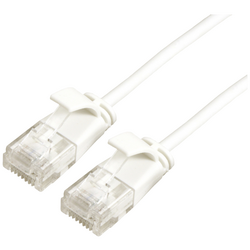 Roline 21.15.0984 RJ45 síťové kabely, propojovací kabely CAT 6A U/UTP 1.50 m bílá  1 ks