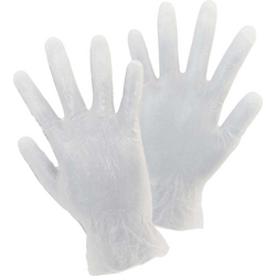 L+D CleanGo 14698-7 100 ks latex jednorázové rukavice Velikost rukavic: 7, S EN 455