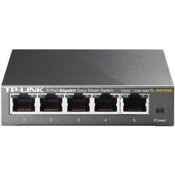 TP-LINK  TL-SG105E  TL-SG105E  síťový switch  5 portů  1 GBit/s