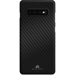 Black Rock Ultra Thin Iced zadní kryt na mobil Samsung Galaxy S10+ černá, karbonová