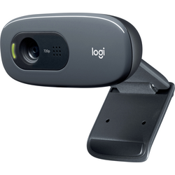 Logitech C270 HD webkamera 1280 x 720 Pixel stojánek, upínací uchycení
