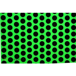 Oracover 45-041-071-002 lepicí fólie Orastick Fun 1 (d x š) 2 m x 60 cm zelená, černá