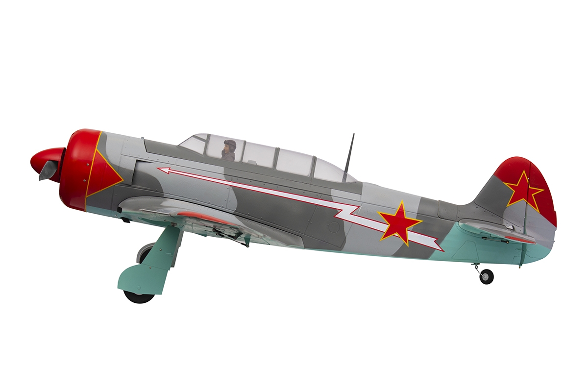 Yak-11 1450mm ARF Kamuflážní PELIKAN
