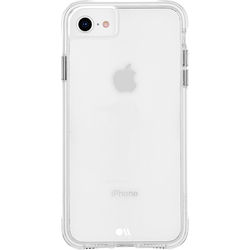 Case-Mate Tough zadní kryt na mobil Apple iPhone 6, iPhone 6S, iPhone 7, iPhone 8, iPhone SE (2020) transparentní