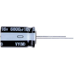 Nichicon UVY1H100MDD elektrolytický kondenzátor radiální  2 mm 10 µF 50 V 20 % (Ø x d) 5 mm x 11 mm 1 ks