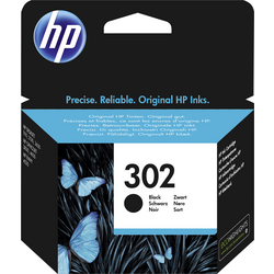 HP 302 Inkoustová kazeta  originál černá F6U66AE náplň do tiskárny