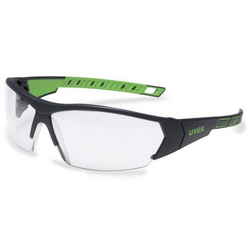 uvex i-works 9194175 ochranné brýle  antracitová, zelená DIN EN 170