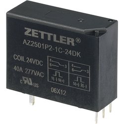 Zettler Electronics AZ2501P2-1C-24DK relé do DPS 24 V/DC 50 A 1 přepínací kontakt 1 ks