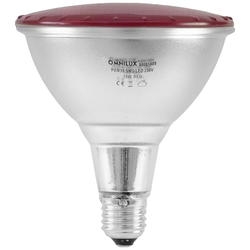 Omnilux 88081885 LED E27 15 W červená (Ø x d) 121 mm x 135 mm 1 ks