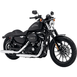 Maisto Modellmotorrad Harley Davidson 13 Sportster Iron 883 1:12 model motorky