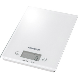Kenwood Home Appliance DS401 digitální kuchyňská váha  Max. váživost=8 kg bílá