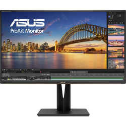 Asus PA329C LED monitor 81.3 cm (32 palec) Energetická třída (EEK2021) G (A - G) 3840 x 2160 Pixel UHD 2160p (4K) 5 ms HDMI™, DisplayPort, USB-C®, USB 3.2 Gen 1 (USB 3.0), na sluchátka (jack 3,5 mm) IPS LED