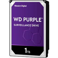 Western Digital Purple™ 1 TB interní pevný disk 8,9 cm (3,5") SATA III WD10PURZ Bulk