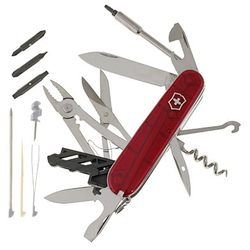 Victorinox Cyber-Tool 34 1.7725.T kapesní nůž  počet funkcí 32 červená