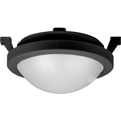 mlight 81-4185 LED stropní svítidlo Energetická třída (EEK2021): E (A - G) 12 W černá