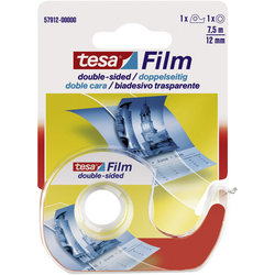 tesa 57912-00000-02 oboustranná lepicí páska TESAFILM® transparentní (d x š) 7.5 m x 12 mm 1 ks