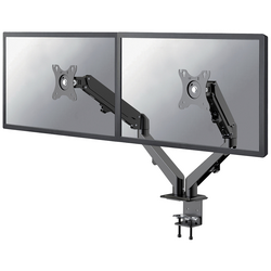 Neomounts by Newstar DS70-700BL2  držák na stůl pro monitor 43,2 cm (17") - 68,6 cm (27") naklápěcí + nakláněcí, nastavitelná výška, otočný