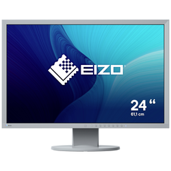 EIZO EV2430-GY LED monitor 61.2 cm (24.1 palec) Energetická třída (EEK2021) E (A - G) 1920 x 1200 Pixel WUXGA 14 ms VGA, DVI, DisplayPort, Audio-Line-in , na