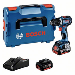 Bosch Professional GSR 18V-90 C 06019K6003 aku vrtací šroubovák 18 V 4.0 Ah Li-Ion akumulátor 2 akumulátory, vč. nabíječky, kufřík