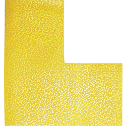 Durable 170204 Místo označení - L tvar a signální žlutá 10 ks (d x š x v) 100 x 100 x 0.7 mm