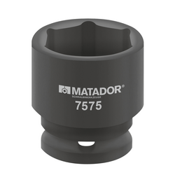 Matador  75750550 vnější šestihran vložka zástrčného klíče nárazového šroubováku  55 mm     3/4"