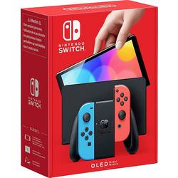 Nintendo Přepnout konzolu OLED 64 GB neonová červená , neonová modrá