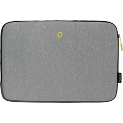 Dicota obal na notebooky DICOTA Skin FLOW - Notebook-Hülle - 35.8 S max.velikostí: 35,8 cm (14,1")  šedá, žlutá