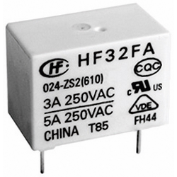 Hongfa HF32FA/005-HSL2 (610) relé do DPS 5 V/DC 5 A 1 spínací kontakt 1 ks