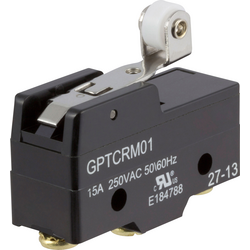 ZF GPTCRM01 mikrospínač GPTCRM01 250 V/AC 15 A 1x zap/(zap)  bez aretace 1 ks