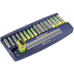 AccuPower IQ216 nabíječka akumulátorů NiCd, NiMH AAA, AA, 9 V