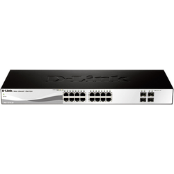 D-Link  DGS-1210-20  DGS-1210-20  síťový switch RJ45/SFP  20 portů  1 GBit/s