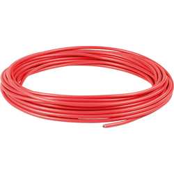 AS Schwabe 30043 připojovací kabel  1 x 2.5 mm² červená 1 ks