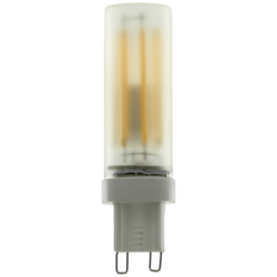 Segula 55618 LED Energetická třída (EEK2021) F (A - G) G9 pinová objímka 4.5 W = 35 W teplá bílá (Ø x d) 20 mm x 70 mm  1 ks