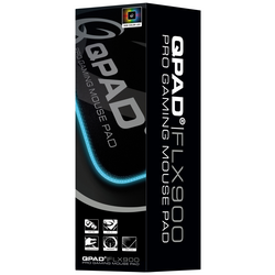 QPAD FLX900 herní podložka pod myš  černá (š x v x h) 900 x 3 x 420 mm
