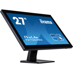 Iiyama ProLite T2736MSC LED monitor 68.6 cm (27 palec) Energetická třída (EEK2021) F (A - G) 1920 x 1080 Pixel Full HD 4 ms DisplayPort, HDMI™, USB, VGA, Audio-Line-out